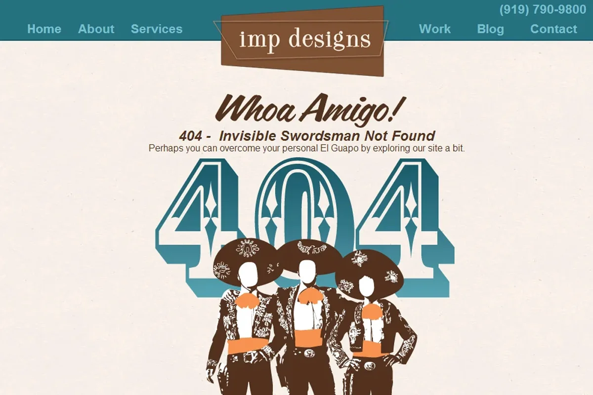 24 Examples of Insanely Cool 404 Pages