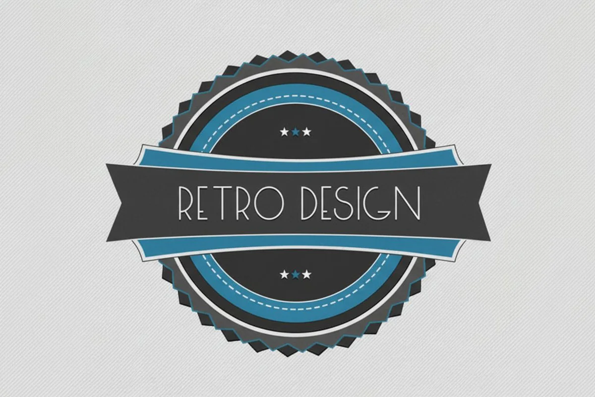 Creating a Retro Badge in Photoshop