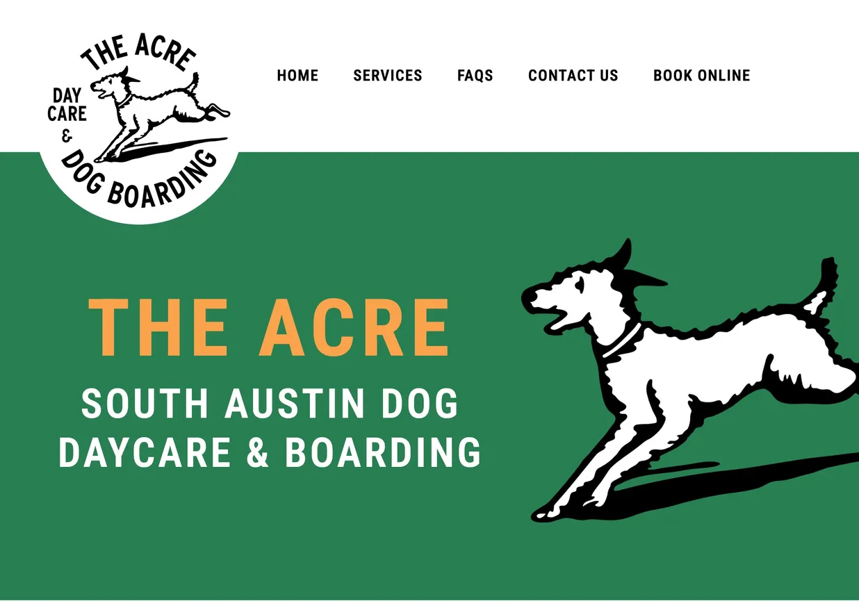The Acre website