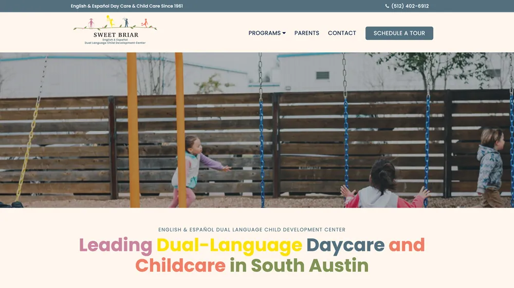 daycare center seo testimonial