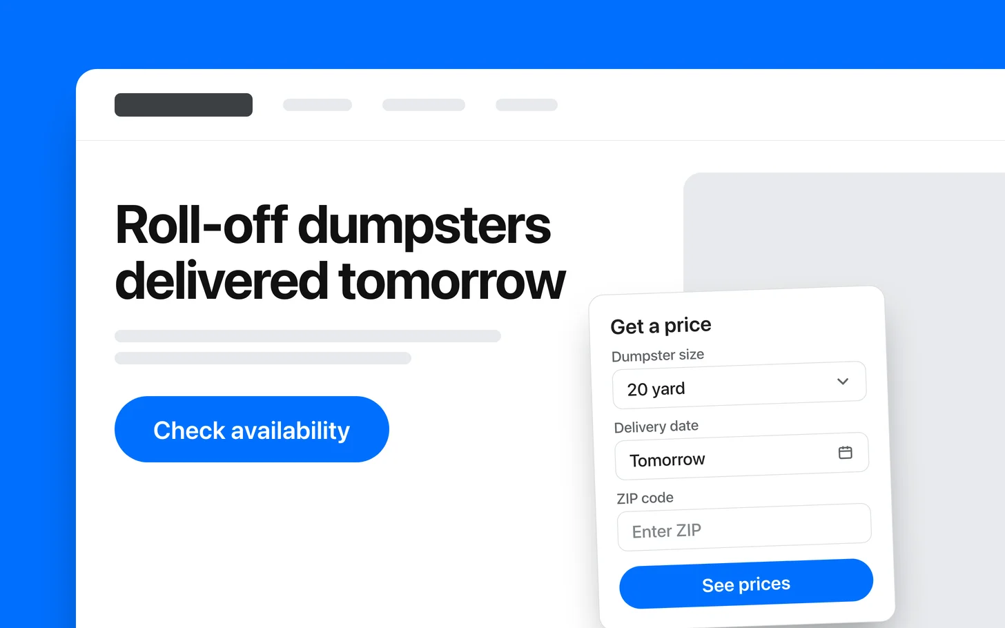 Marketing for Dumpster Rental Companies