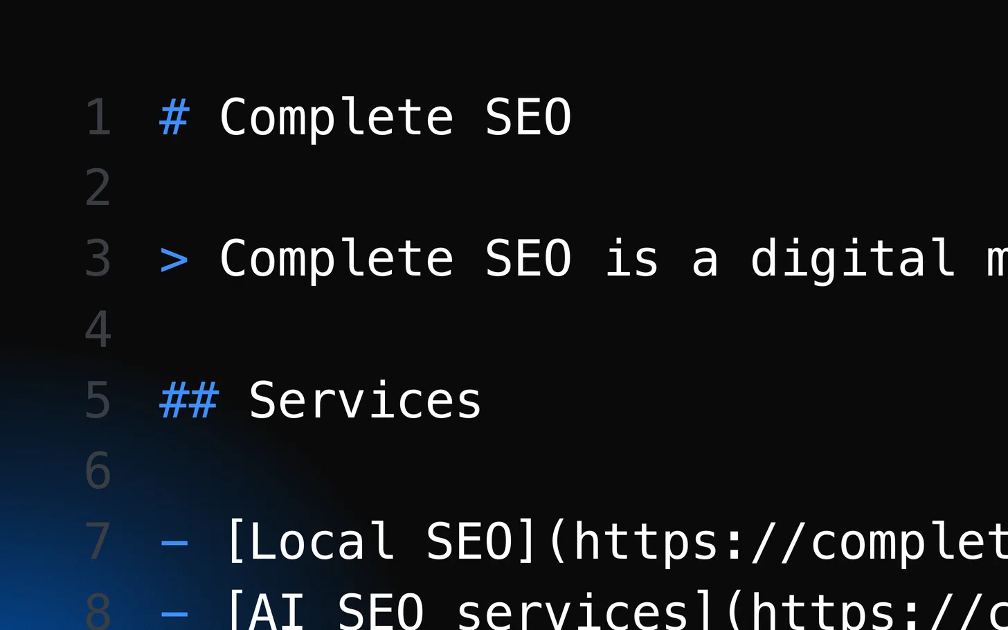 Everything we know about LLMs.txt