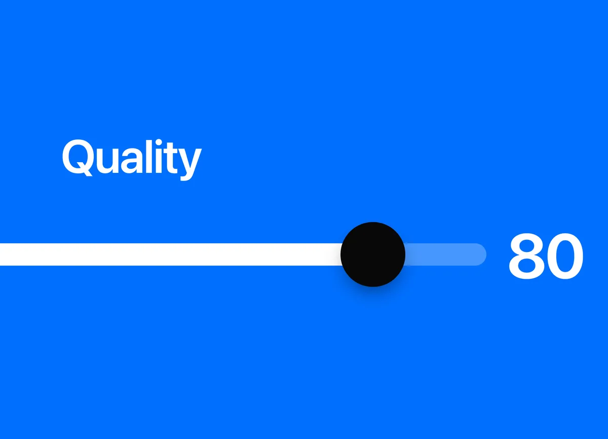 Free image optimizer