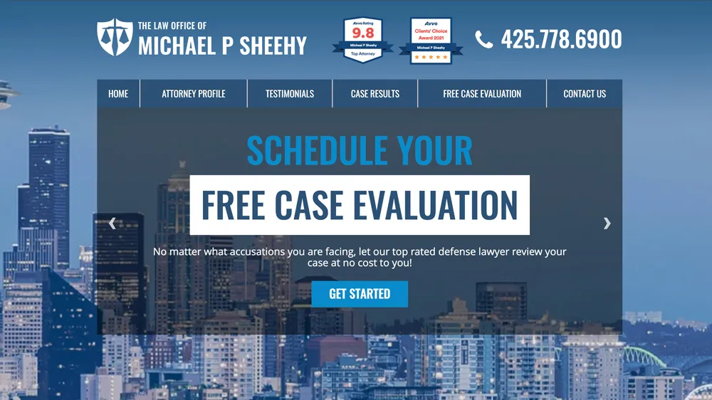 law firm SEO Case Study