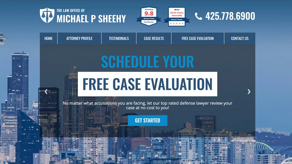 law firm SEO Case Study