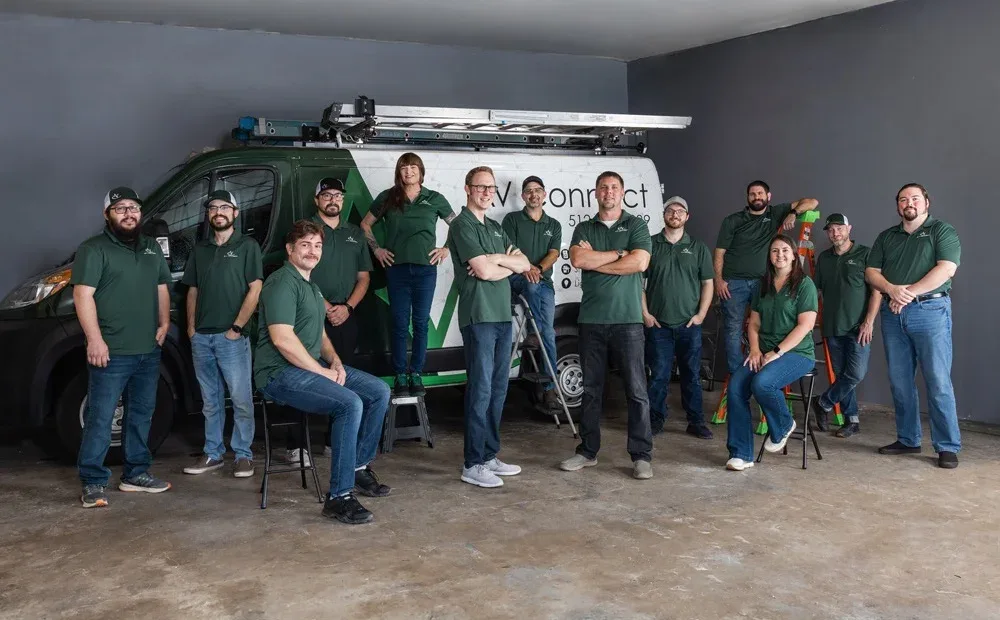 The AV Connect team