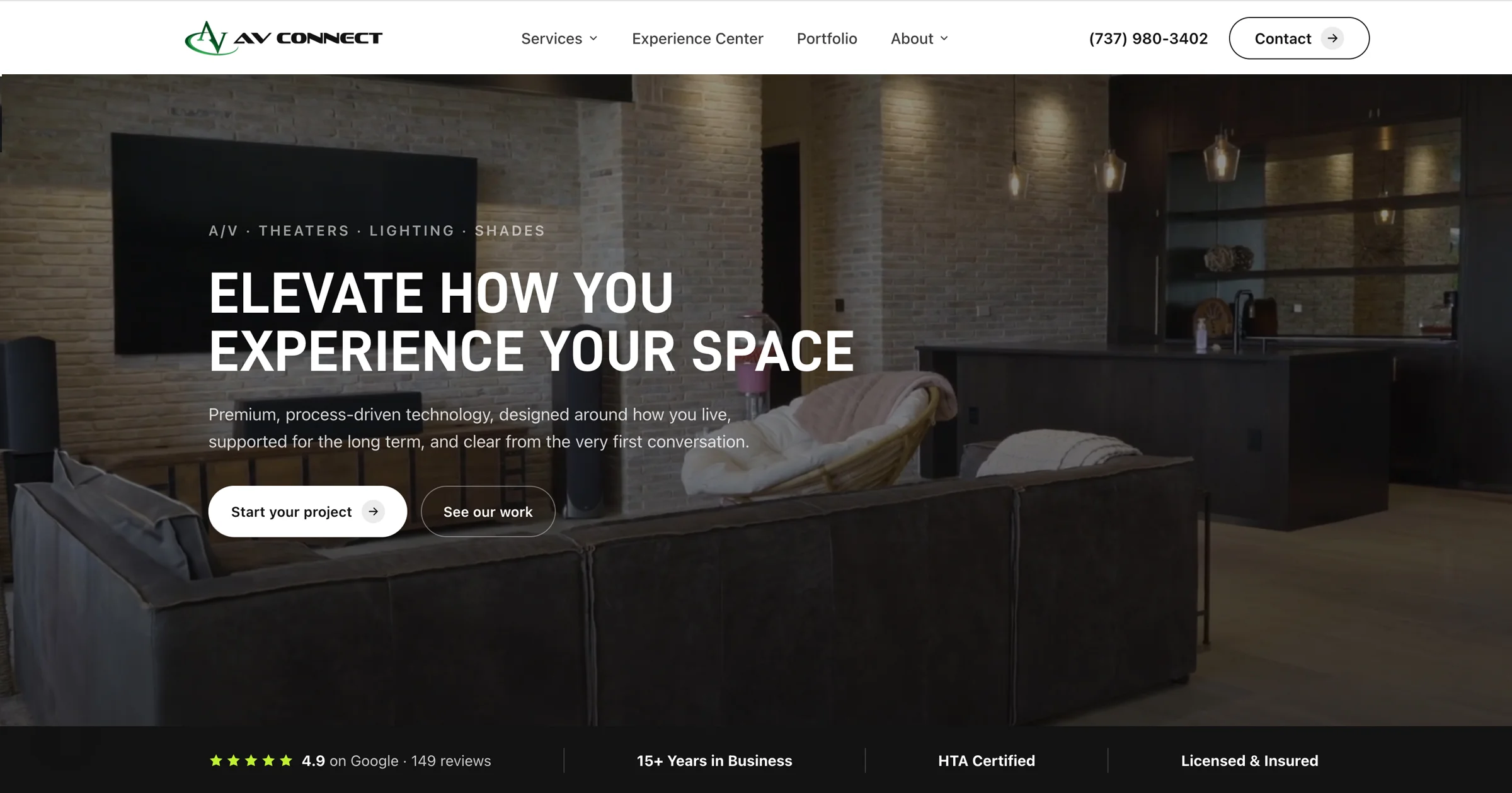 case study home theater company