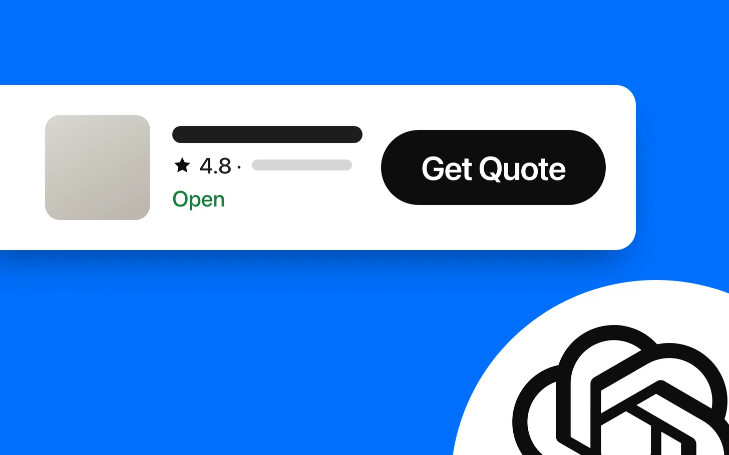Can you submit your business to ChatGPT?