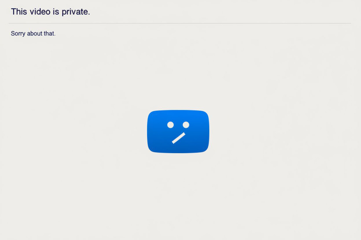 How to Find Out Who Owns a Private Video