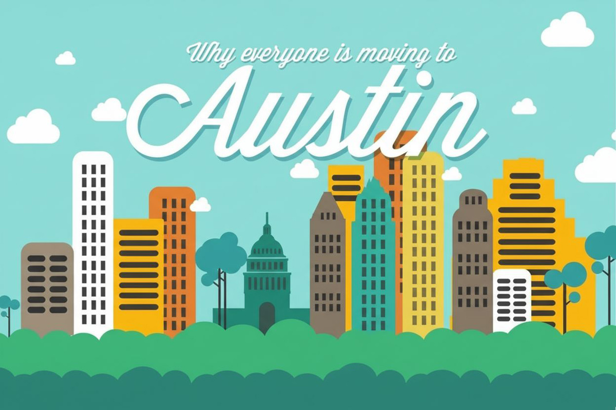 Infographic: Why Everyone Is Moving to Austin