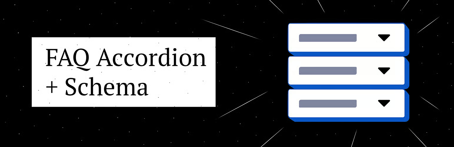 faq accordion schema for wordpress
