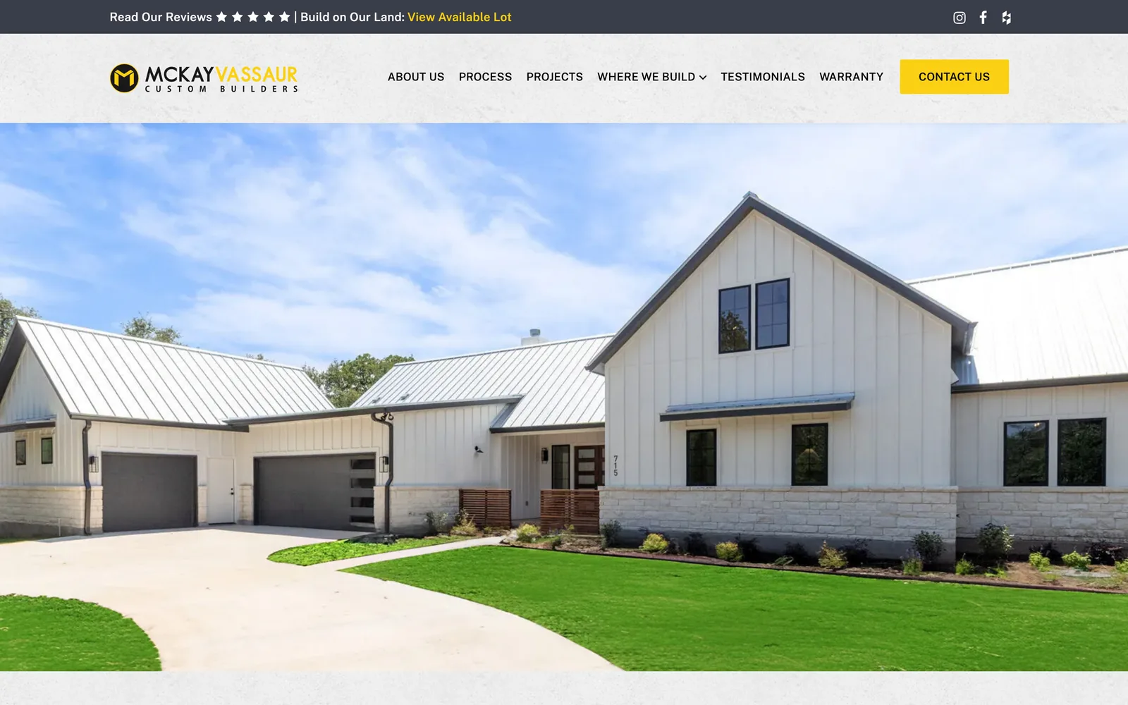 McKay Vassaur homepage