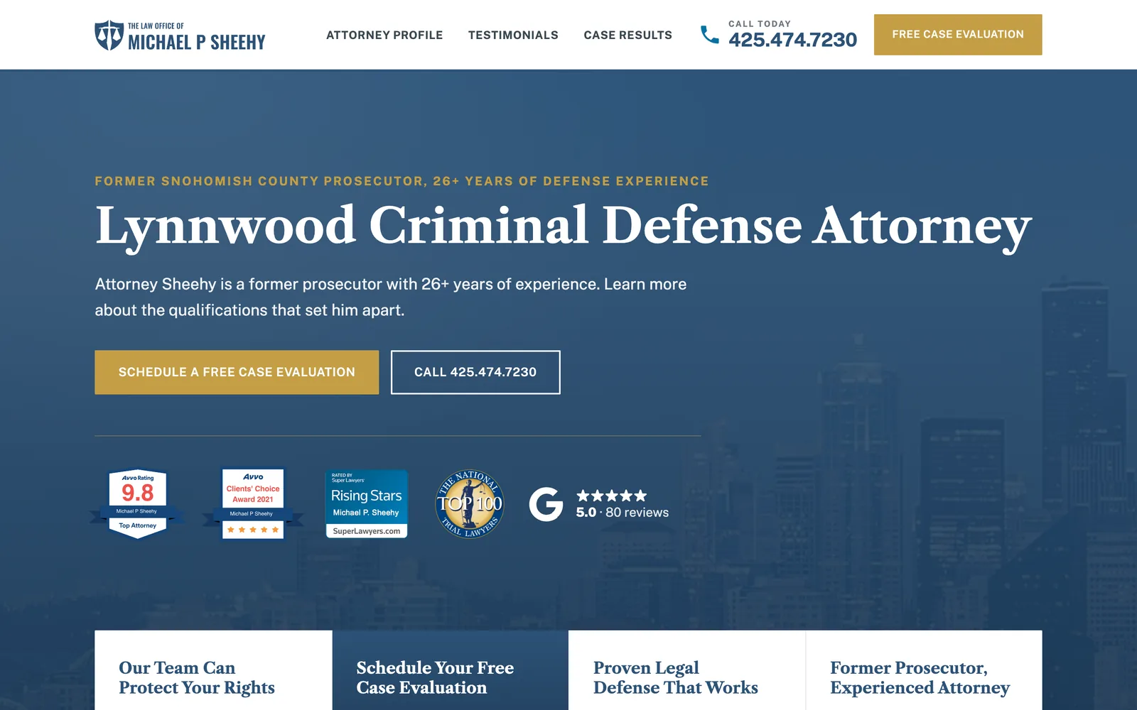 Michael P. Sheehy homepage