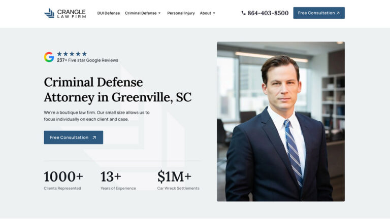 Defense Attorney SEO Case Study