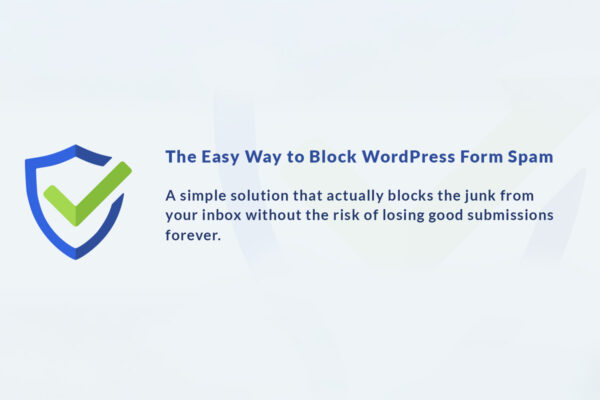 block contact form spam wordpress