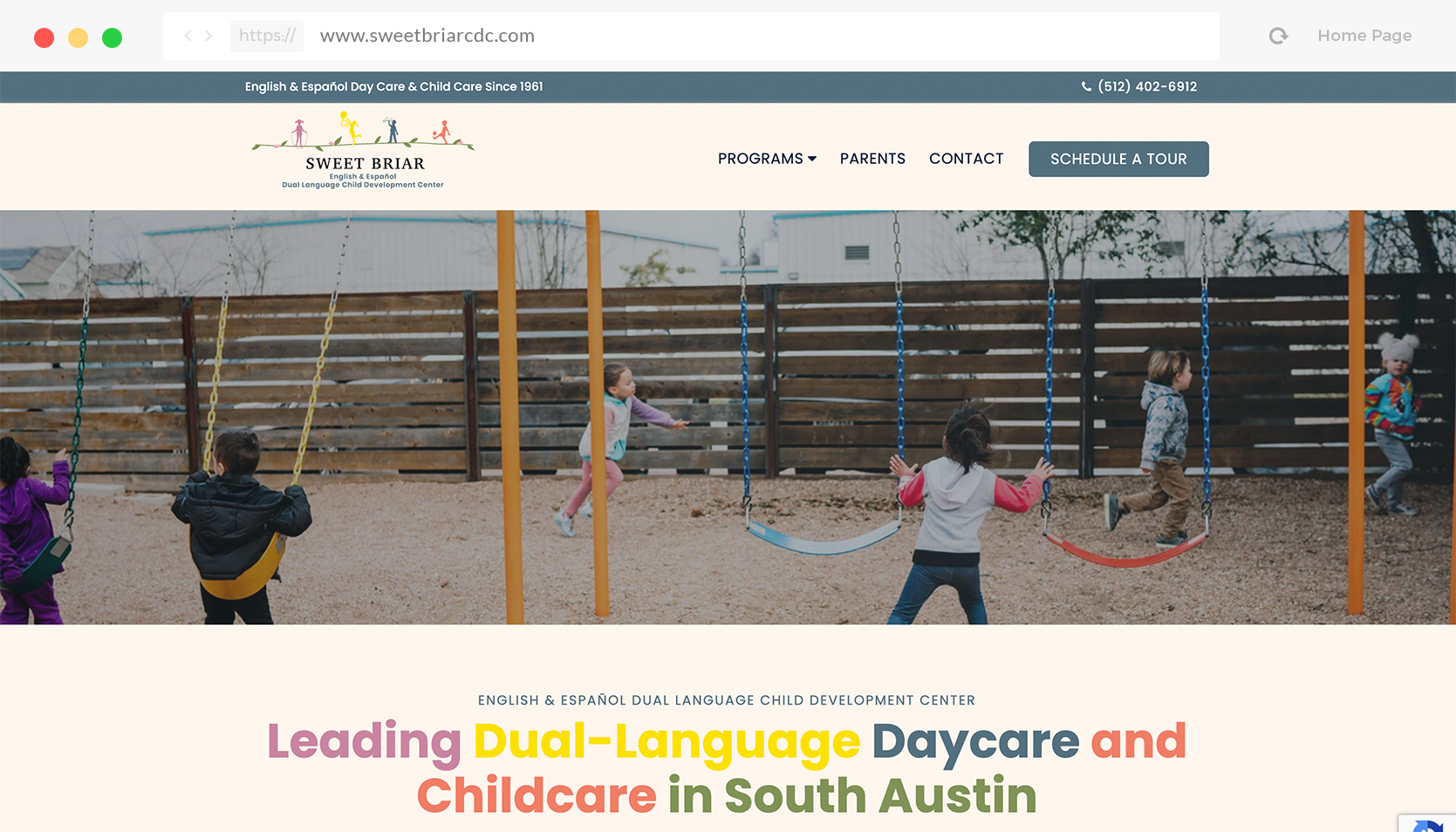 case study daycare center seo