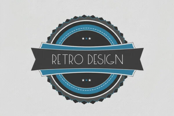 creating a retro design in photoshop