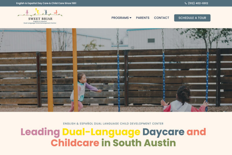 daycare center seo testimonial