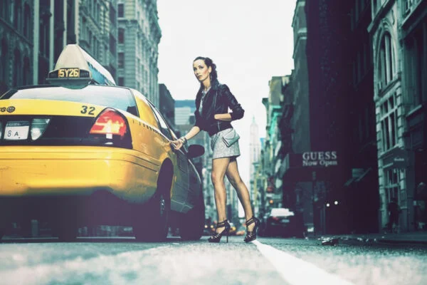 dramatic vintage effect in photoshop