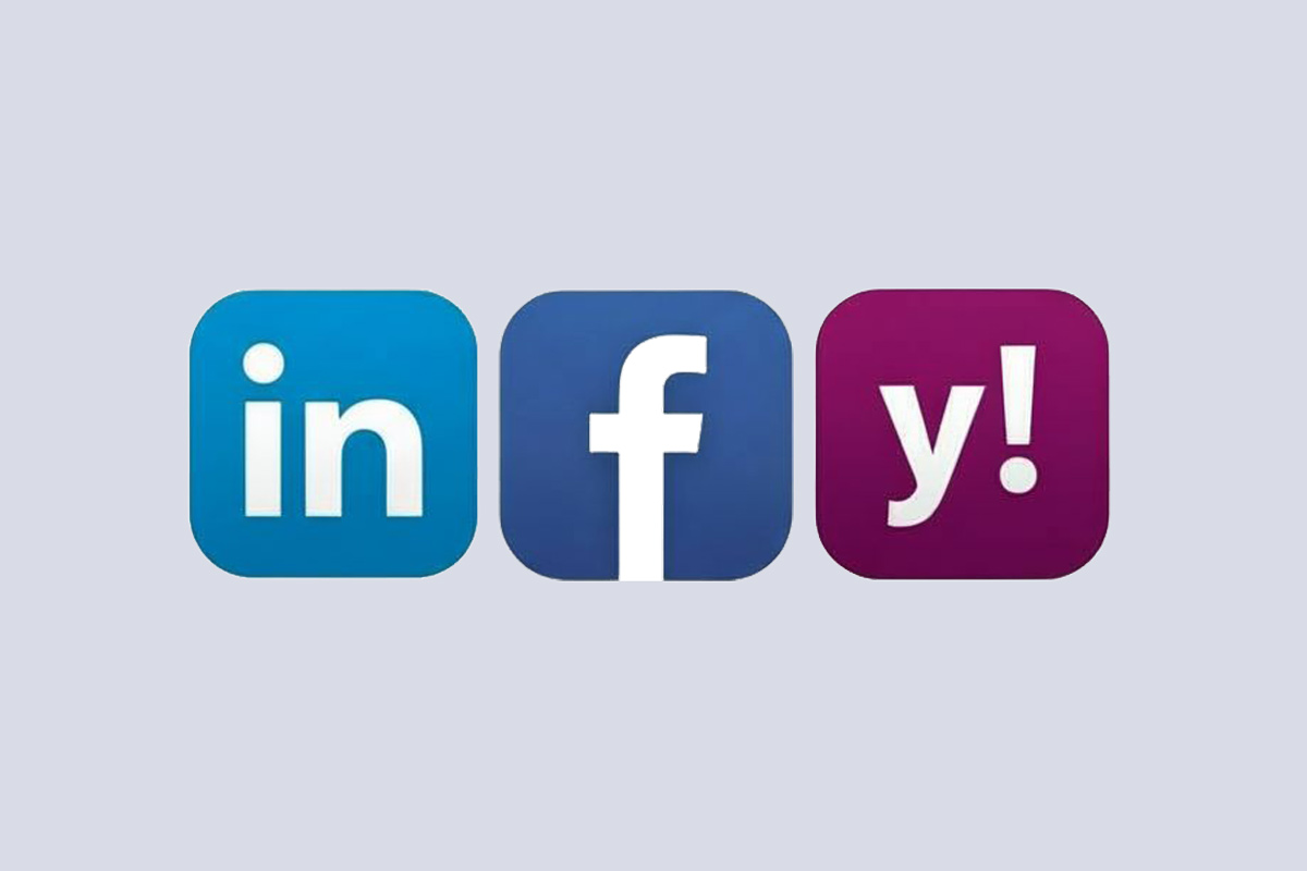 how to add facebook and yahoo contacts to linkedin