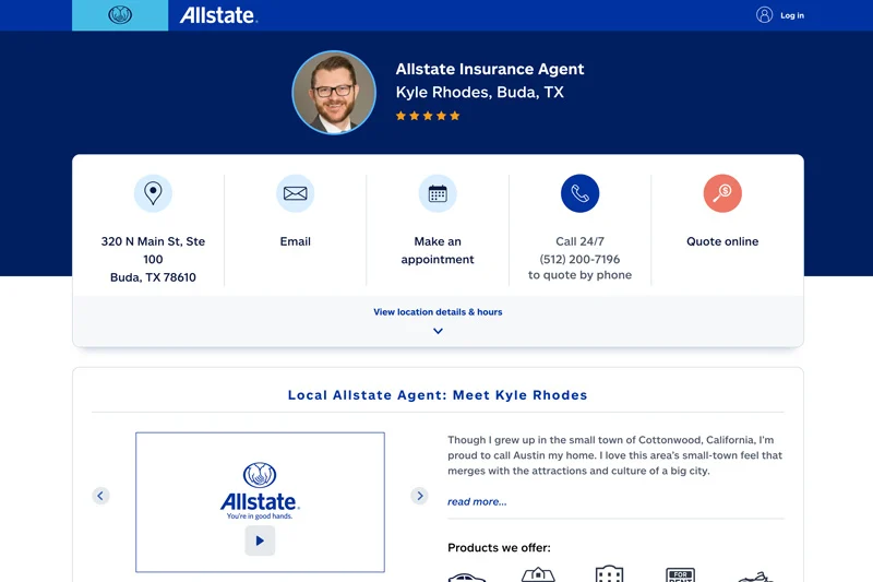 insurance agency seo review