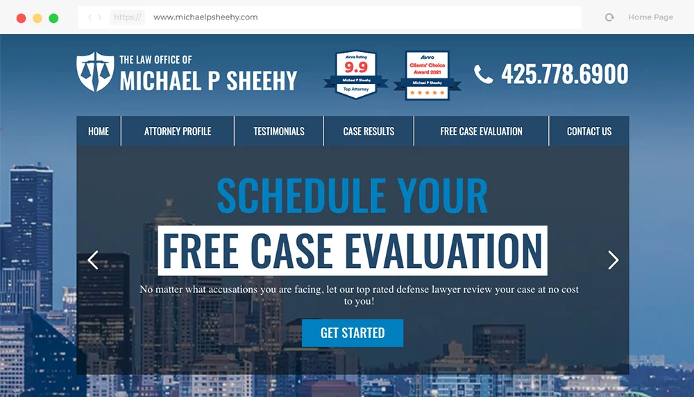 seo case study criminal defense attorney
